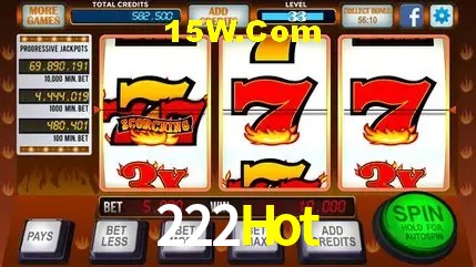 Estatísticas do Jogo 222Hot