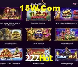 Jogos de Slot 222Hot